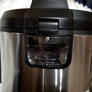 Aroma 20 cup Programmable Rice Cooker NWT